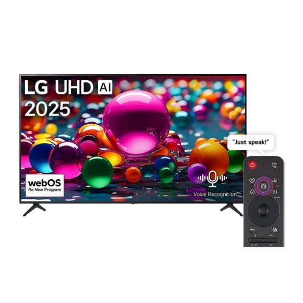تلویزیون 43 اینچ هوشمند ال جی مدل UA85006 (مصر)