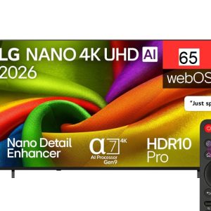 تلویزیون 65 اینچ هوشمند ال جی مدل NU840 (اندونزی) 2026